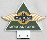 badge Morgan : 3-4 Morgan group